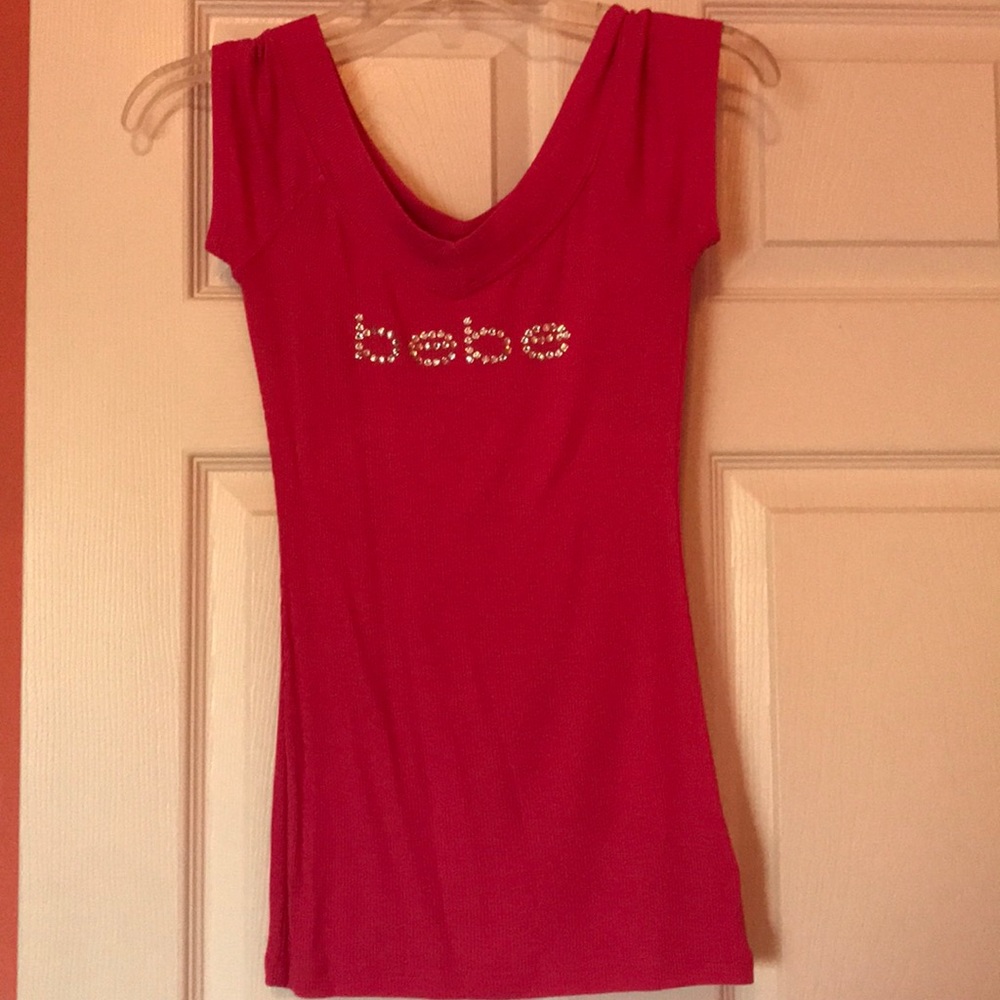 S Pink Bebe Shirt